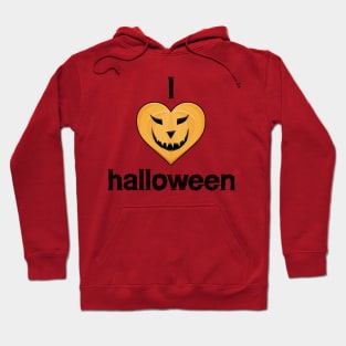 I Love Halloween Hoodie